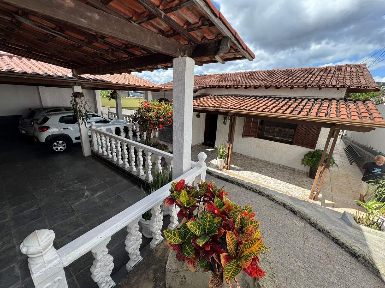 Casa com 4 dormitórios à venda em Belo Horizonte, no bairro Palmeiras