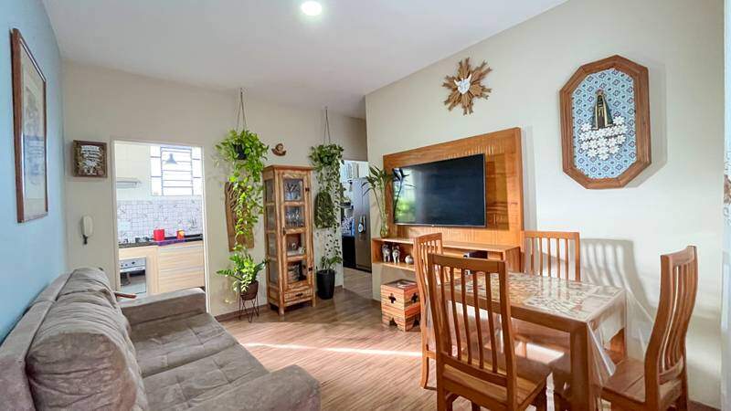 Apartamento à venda com 2 quartos, 48m² - Foto 3