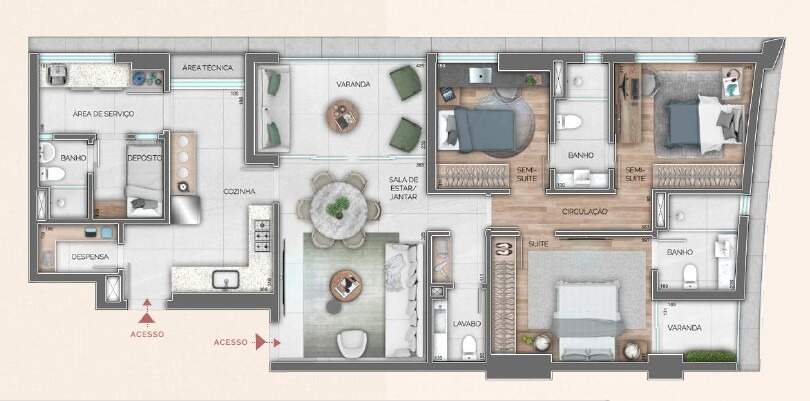 Cobertura à venda com 4 quartos, 162m² - Foto 21