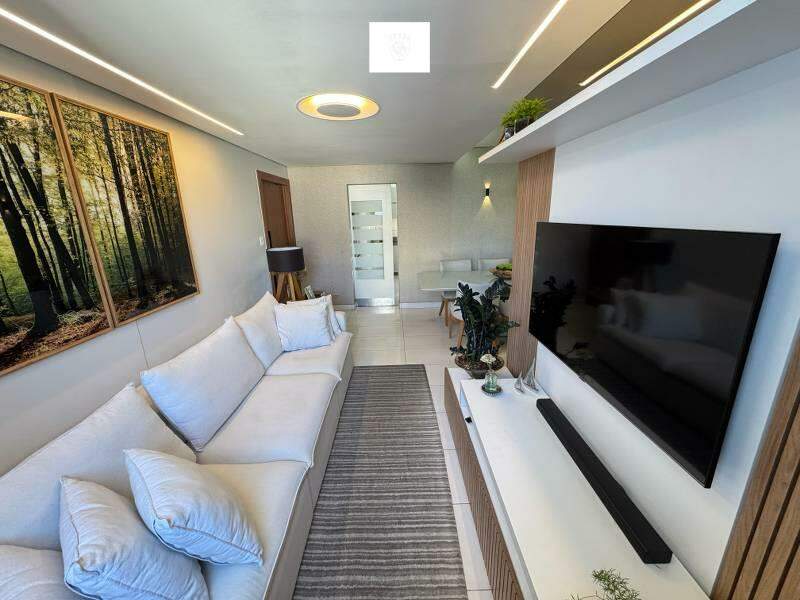 Apartamento com 3 dormitórios à venda em Belo Horizonte, no bairro Palmares