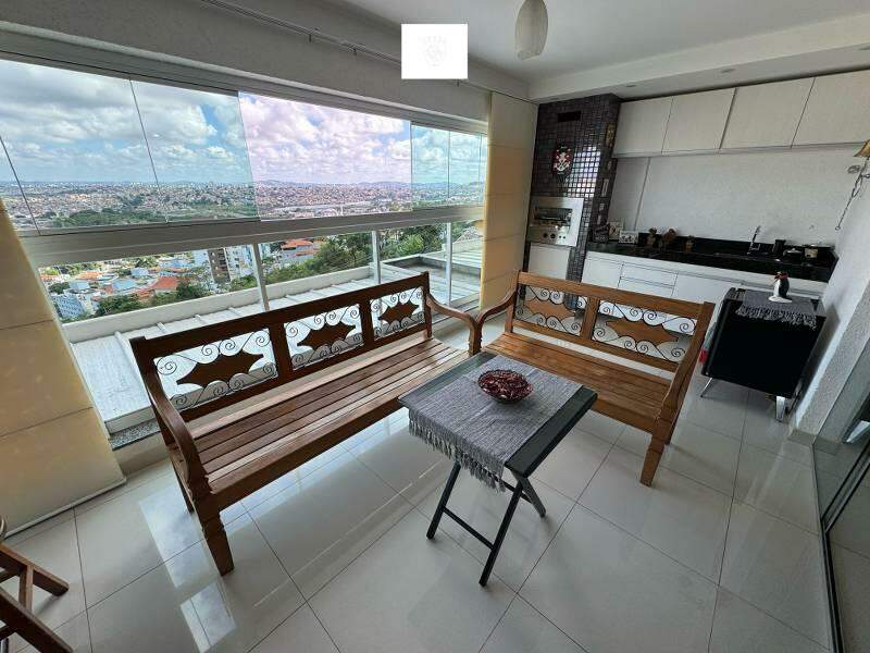 Apartamento com 4 dormitórios à venda em Belo Horizonte, no bairro Fernão Dias