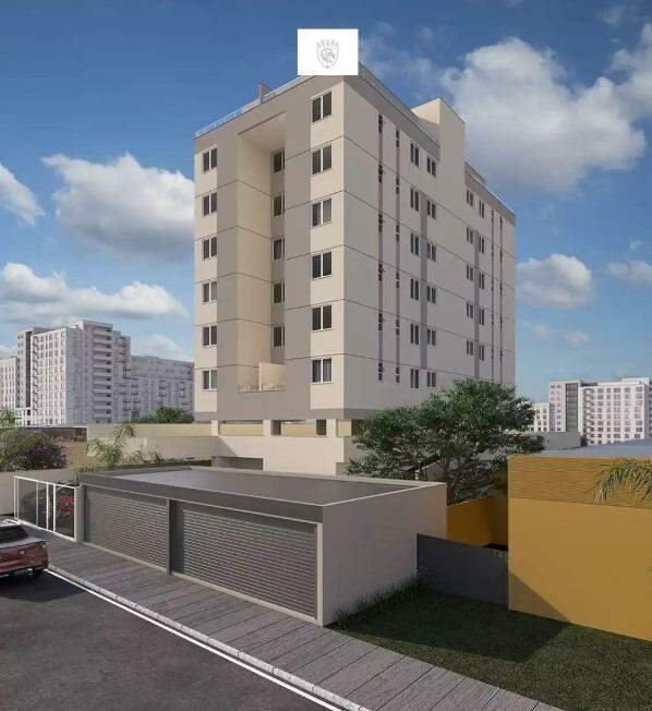 Apartamento com 2 dormitórios à venda em Belo Horizonte, no bairro Nova Suíssa