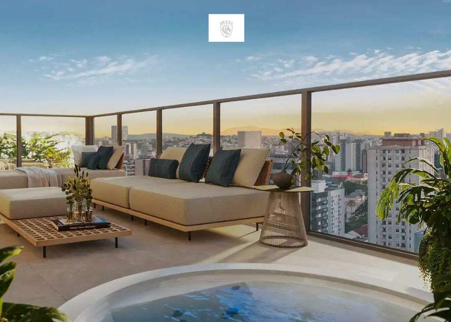 Apartamento com 1 dormitório à venda em Belo Horizonte, no bairro Savassi