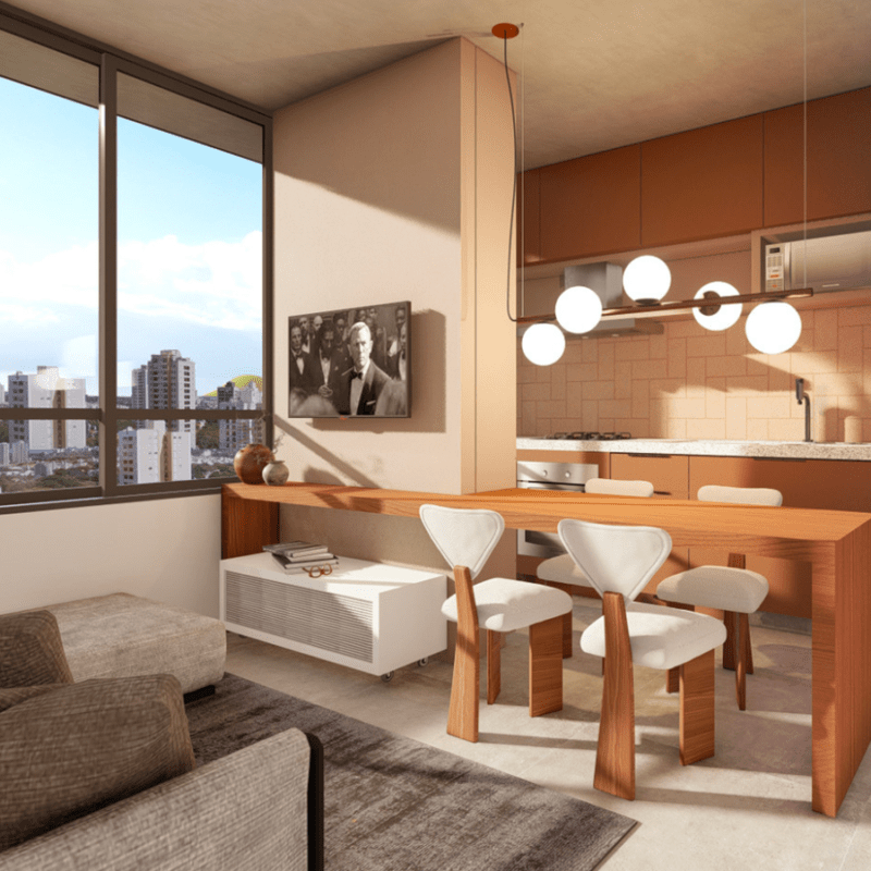 Apartamento à venda com 1 quarto, 33m² - Foto 15