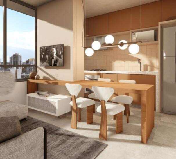 Apartamento com 1 quarto à venda em Belo Horizonte, no bairro Nova Suíssa