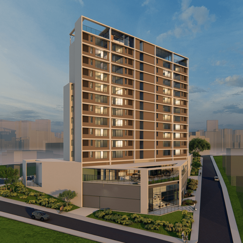 Apartamento à venda com 1 quarto, 51m² - Foto 1