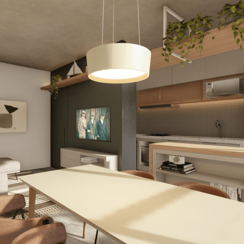 Apartamento à venda com 1 quarto, 51m² - Foto 8