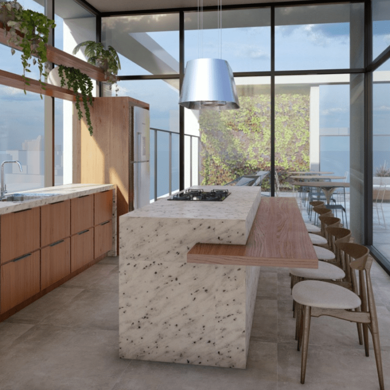 Apartamento à venda com 1 quarto, 51m² - Foto 9