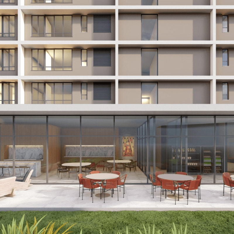 Apartamento à venda com 1 quarto, 51m² - Foto 2