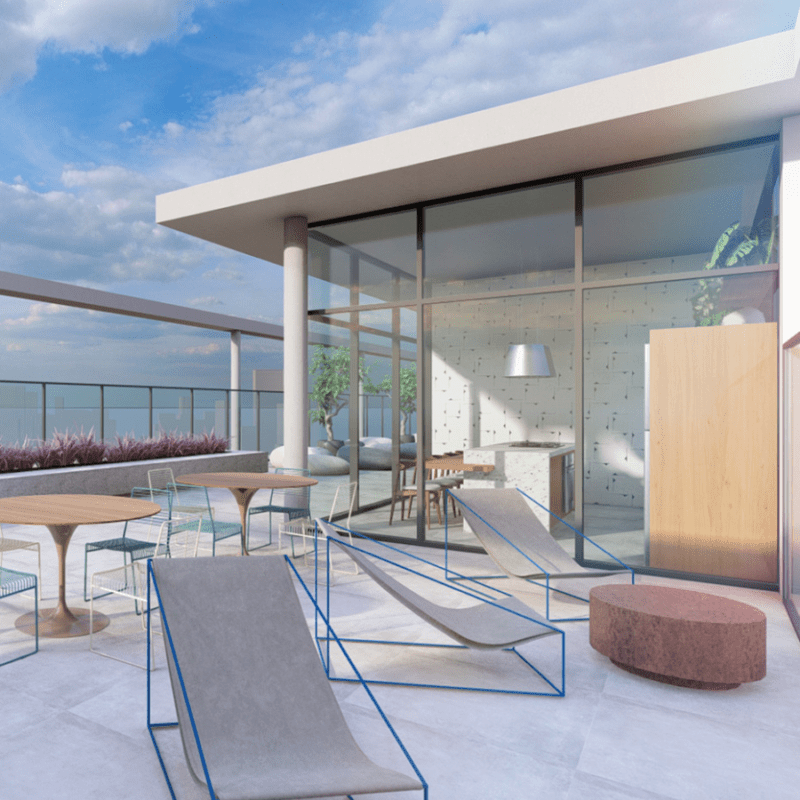 Apartamento à venda com 1 quarto, 51m² - Foto 3