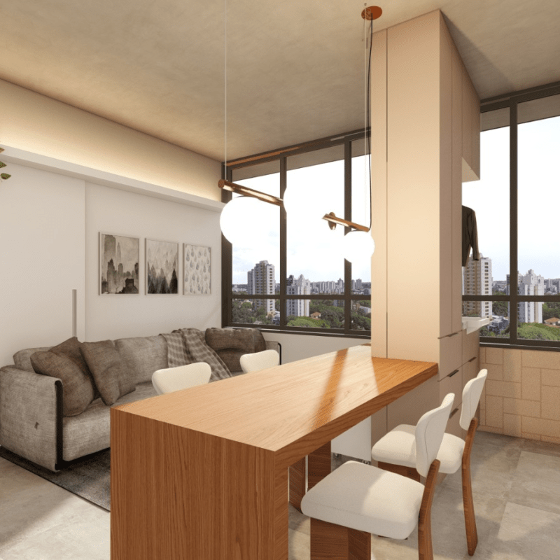 Apartamento à venda com 1 quarto, 51m² - Foto 13