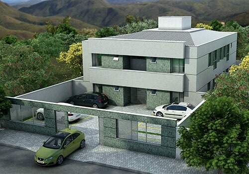 Apartamento à venda com 1 quarto, 50m² - Foto 1