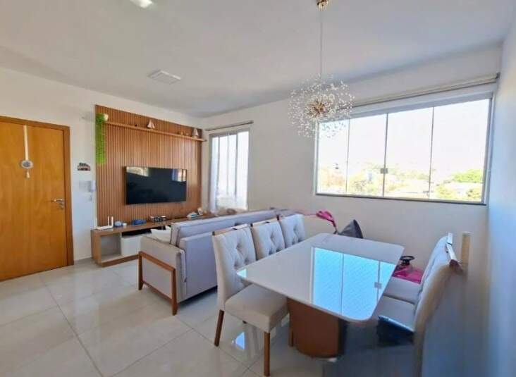 Apartamento com 3 quartos à venda no bairro Salgado Filho em Belo Horizonte