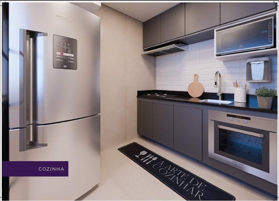 Apartamento à venda com 2 quartos, 48m² - Foto 3