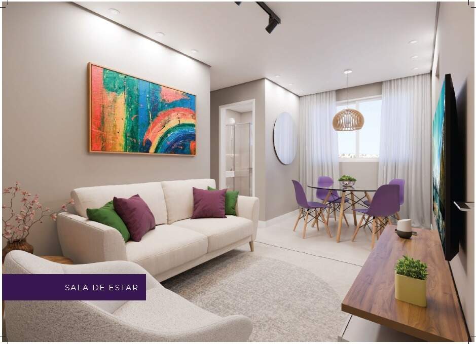 Apartamento à venda com 2 quartos, 48m² - Foto 1