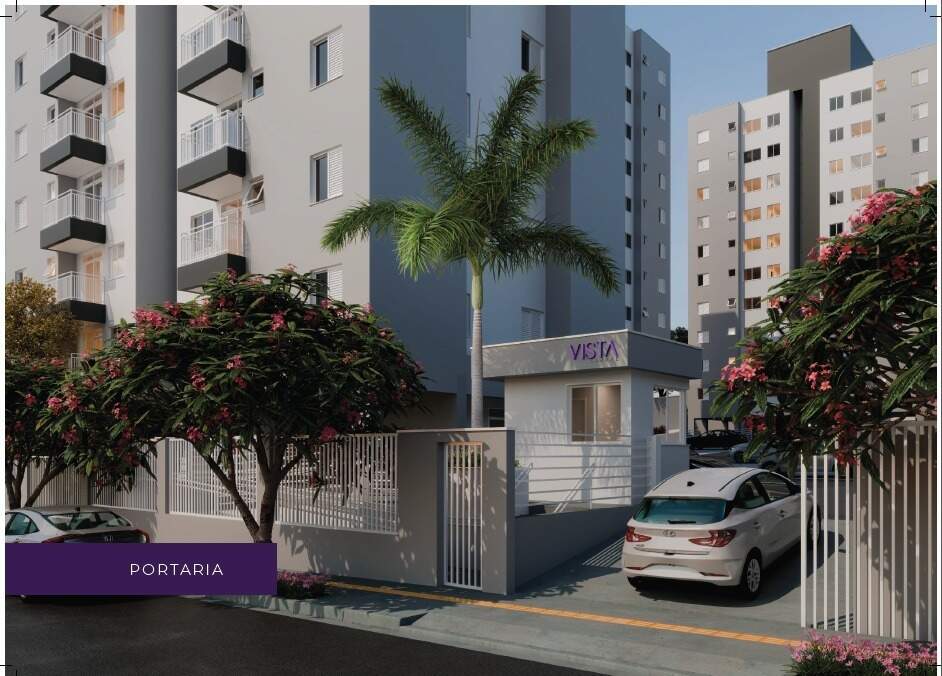 Apartamento à venda com 2 quartos, 48m² - Foto 2