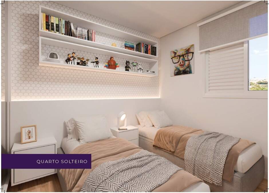 Apartamento à venda com 2 quartos, 48m² - Foto 6