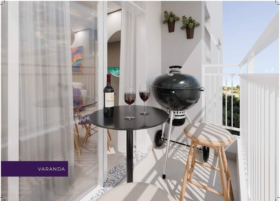 Apartamento à venda com 2 quartos, 48m² - Foto 4