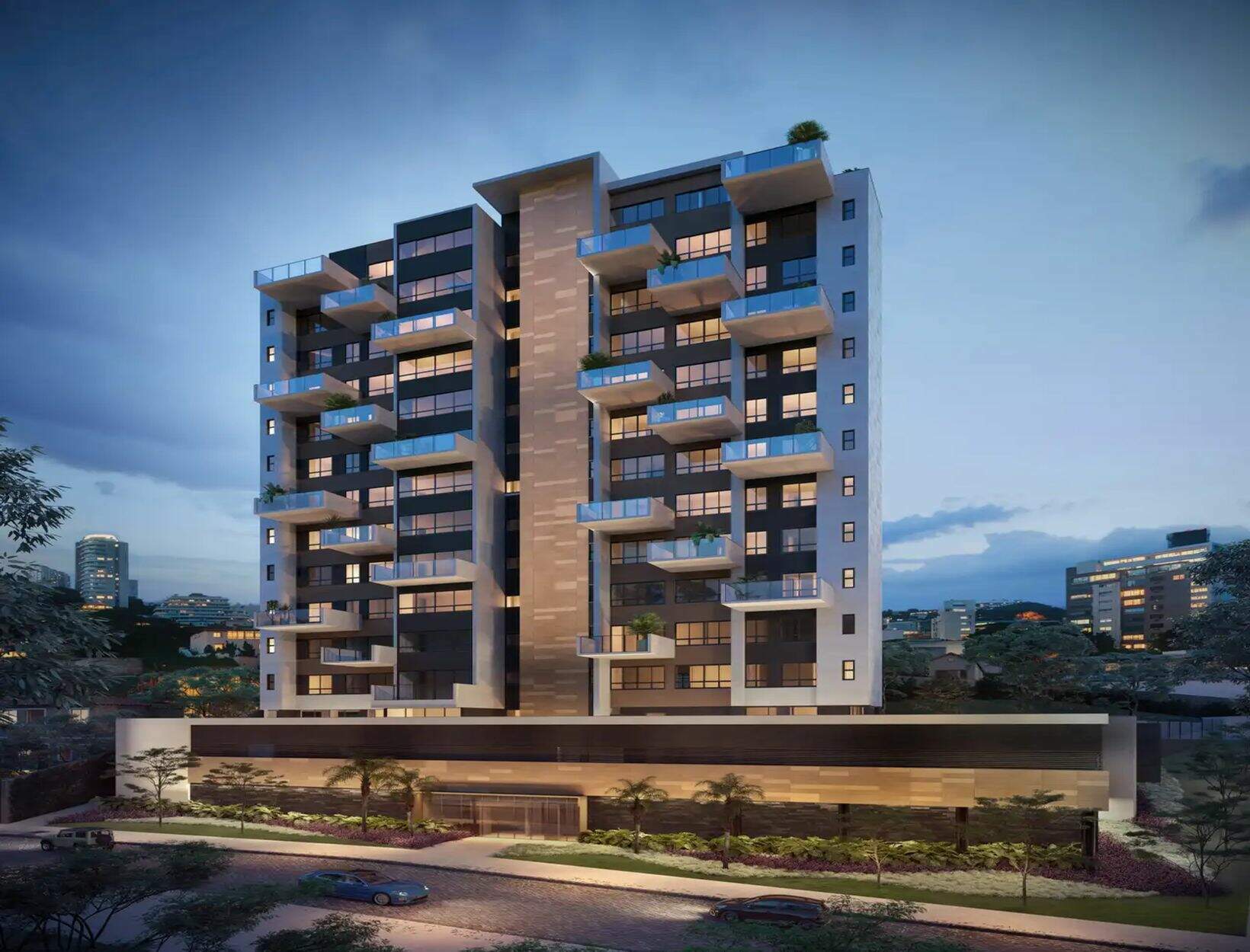 Apartamento com 4 quartos à venda no bairro Santa Lúcia em Belo Horizonte