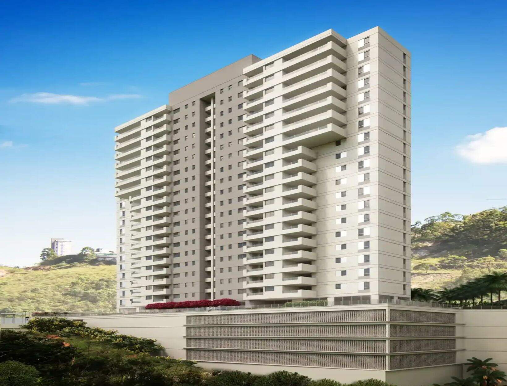 Apartamento com 2 quartos à venda no bairro Piemonte em Nova Lima