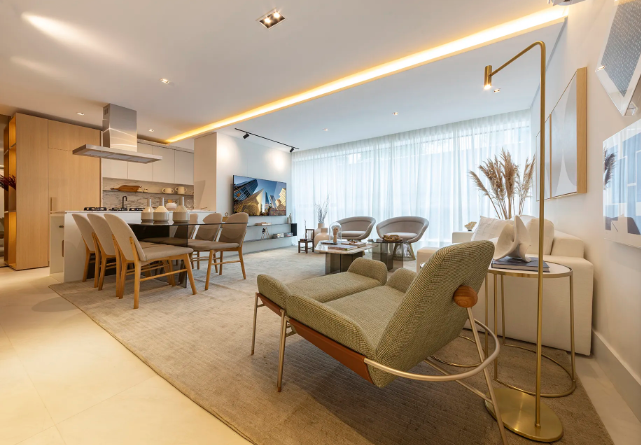 Apartamento, 3 quartos, 93 m² - Foto 1