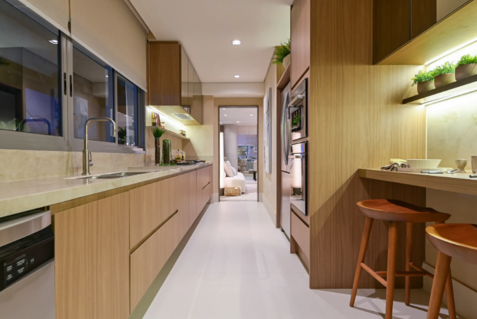 Apartamento, 1 quarto, 36 m² - Foto 5