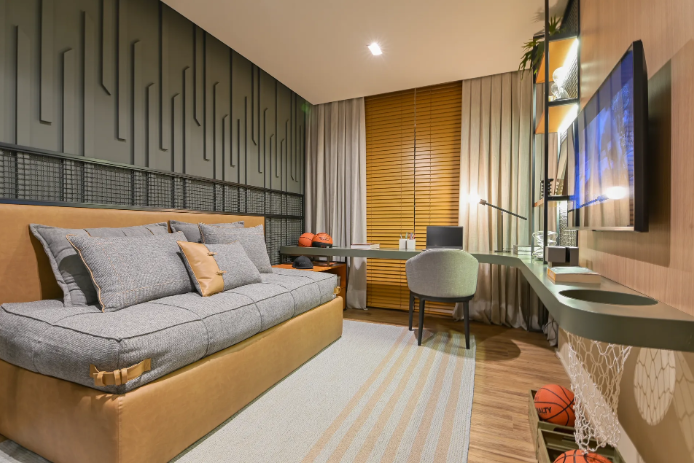 Apartamento, 1 quarto, 36 m² - Foto 8