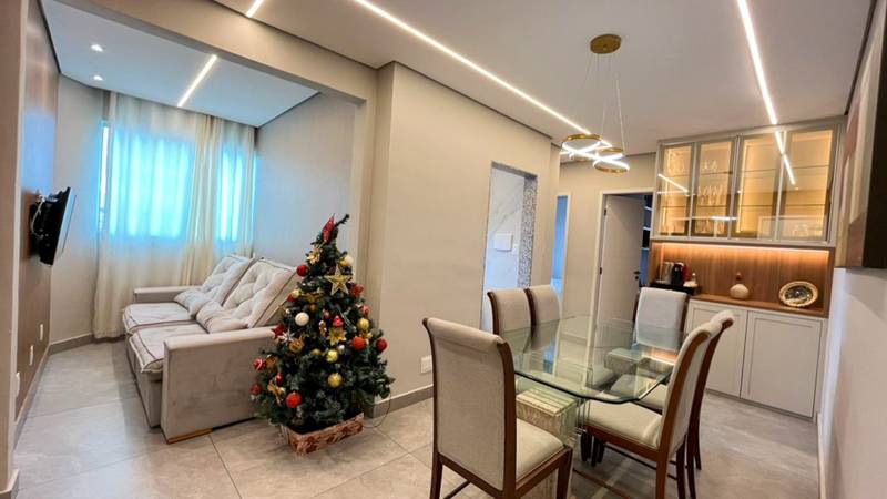 Apartamento com 3 quartos à venda em Belo Horizonte, no bairro Manacás