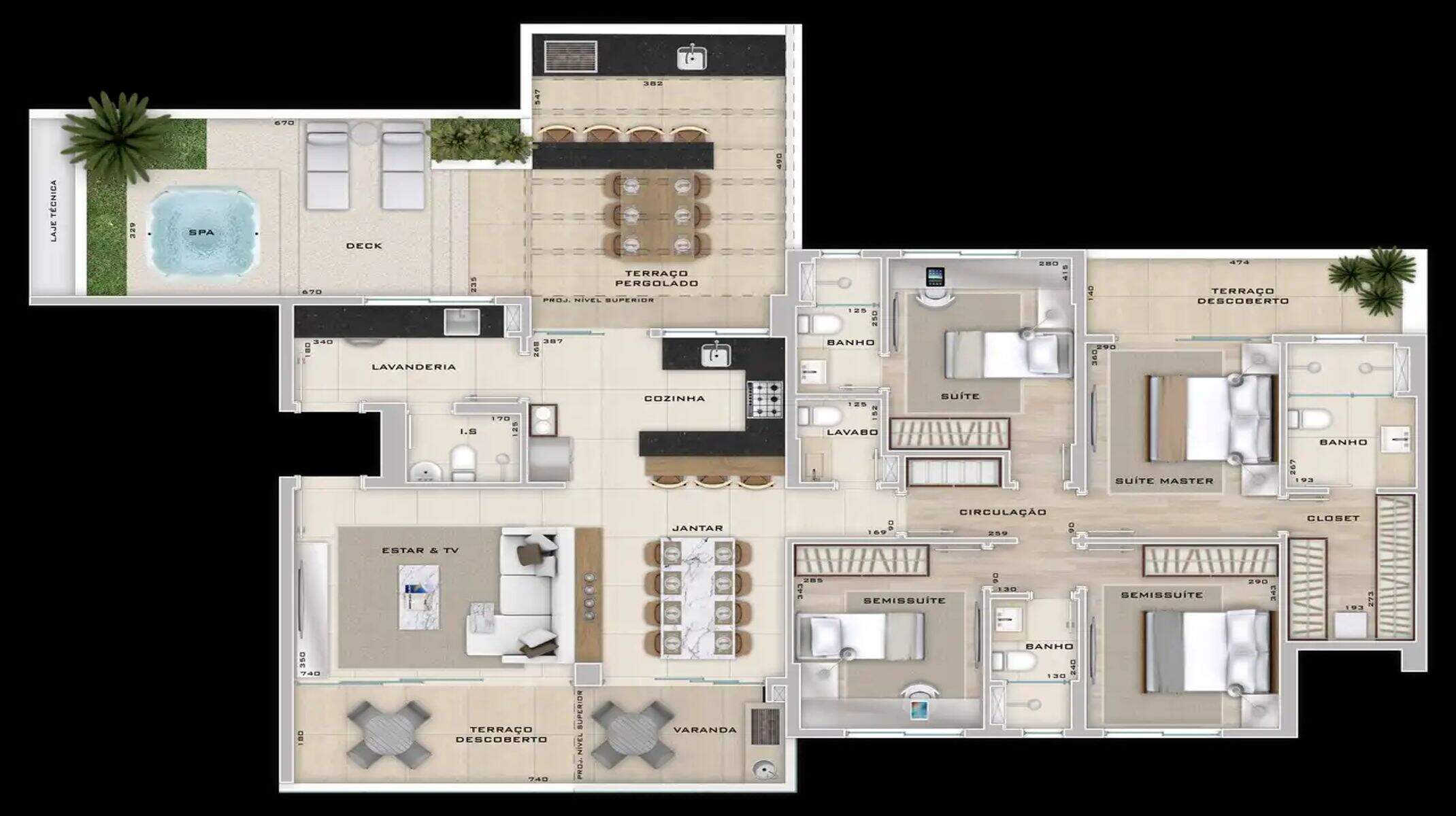 Apartamento, 4 quartos, 201 m² - Foto 25