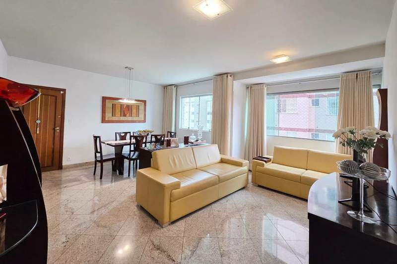Apartamento com 4 quartos à venda em Belo Horizonte, no bairro Luxemburgo
