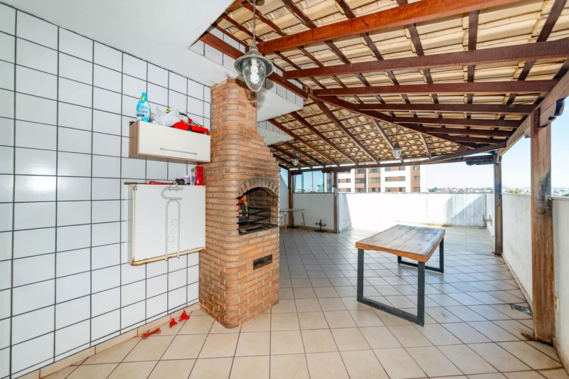 Cobertura com 3 quartos à venda em Belo Horizonte, no bairro Castelo