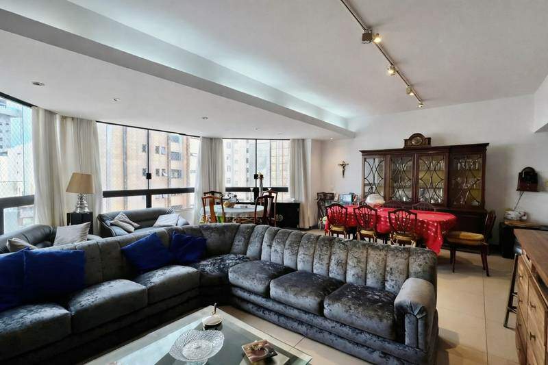 Apartamento com 4 quartos à venda em Belo Horizonte, no bairro Sion