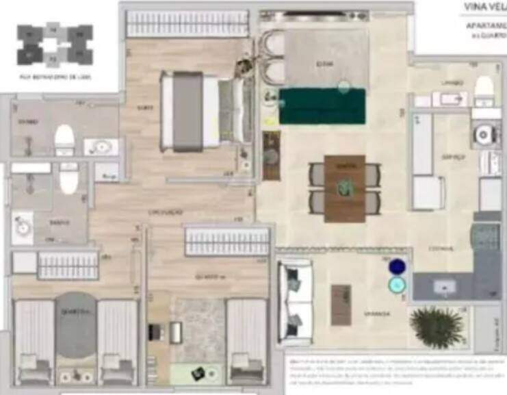 Apartamento, 2 quartos, 72 m² - Foto 25