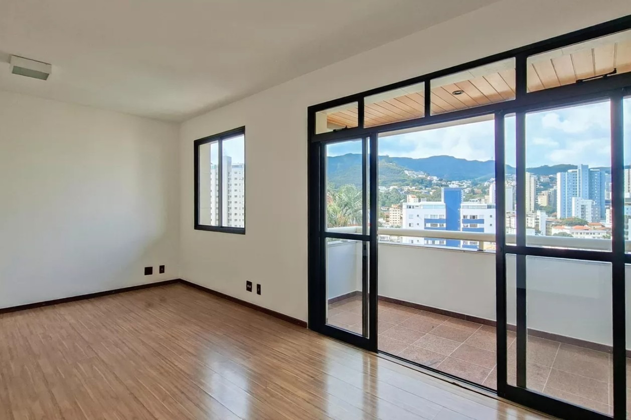 Apartamento com 4 quartos para alugar no bairro Serra em Belo Horizonte