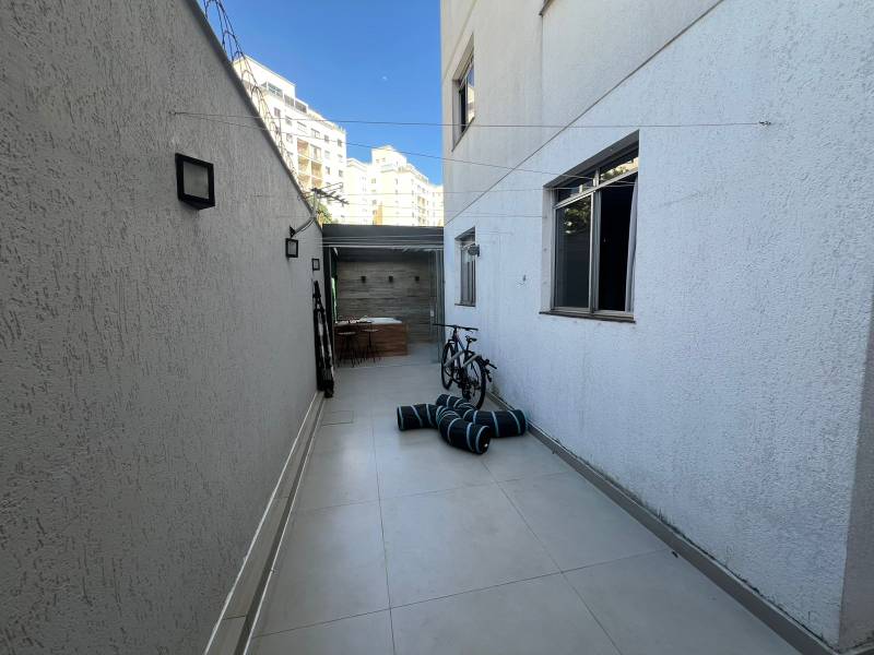 Área Privativa / Garden com 3 quartos à venda no bairro Fernão Dias em Belo Horizonte