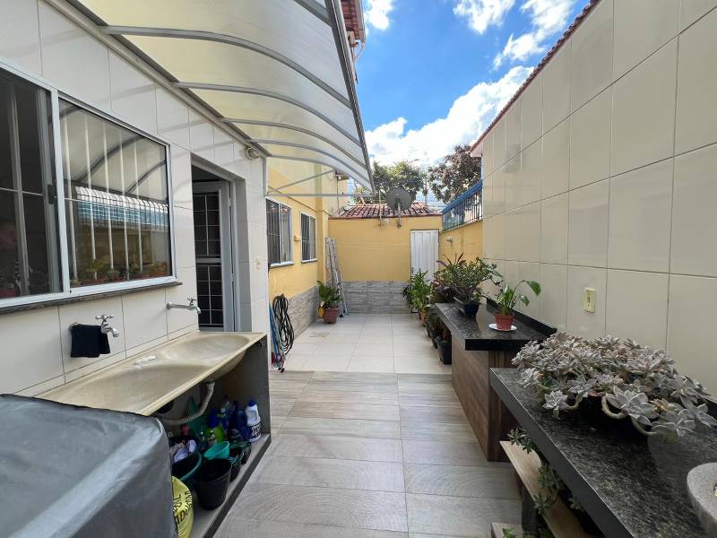 Área Privativa / Garden com 3 quartos à venda no bairro Dona Clara em Belo Horizonte
