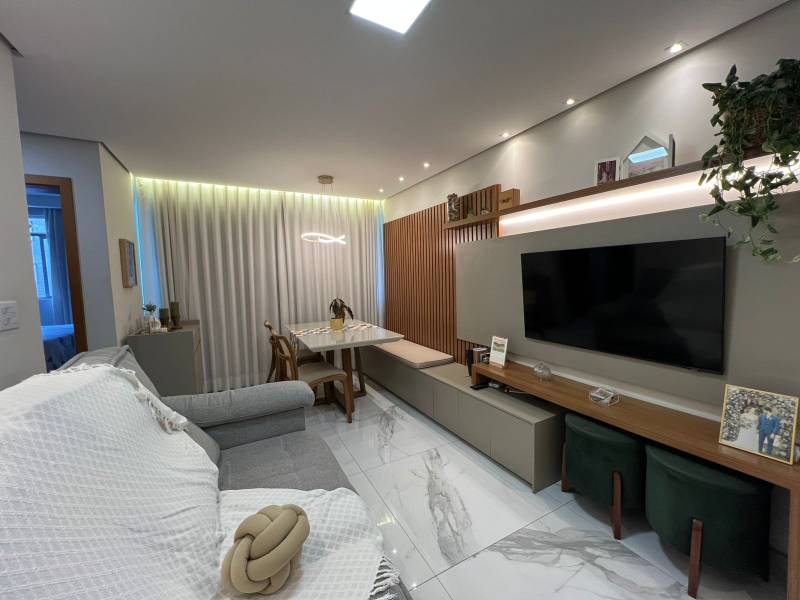 Apartamento com 2 quartos à venda no bairro Dona Clara em Belo Horizonte