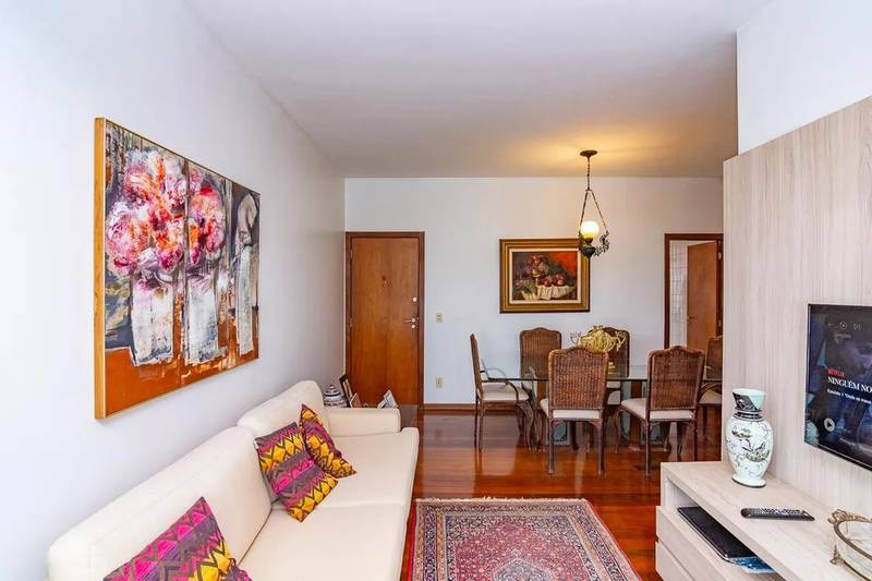 Apartamento com 3 quartos à venda no bairro São Pedro em Belo Horizonte