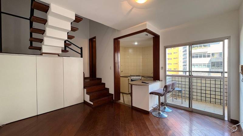 Apartamento com 1 quarto à venda no bairro Lourdes em Belo Horizonte