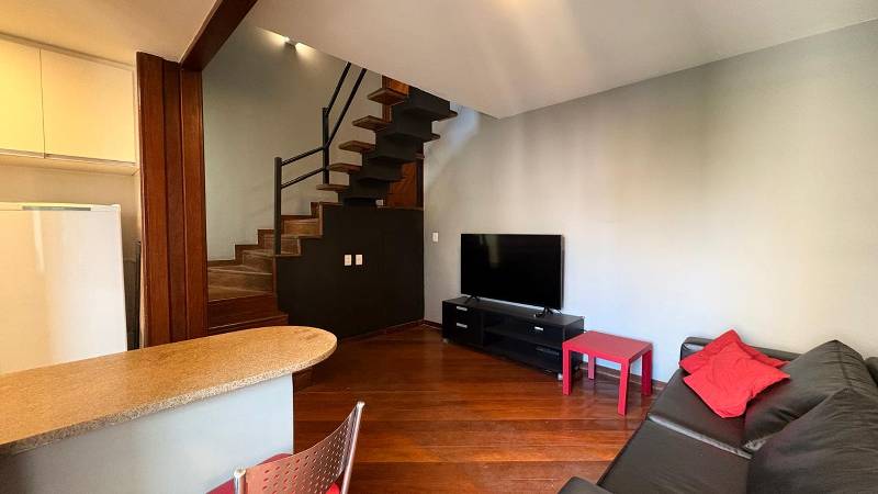 Apartamento com 1 quarto à venda no bairro Lourdes em Belo Horizonte