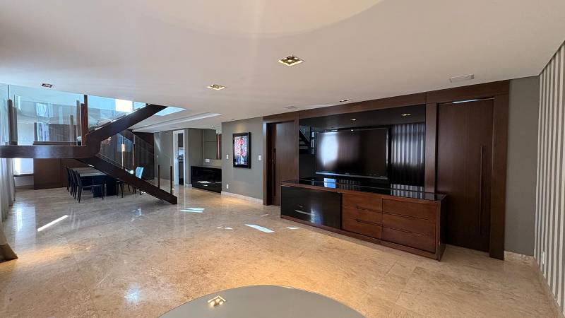 Cobertura com 3 quartos à venda no bairro Sion em Belo Horizonte