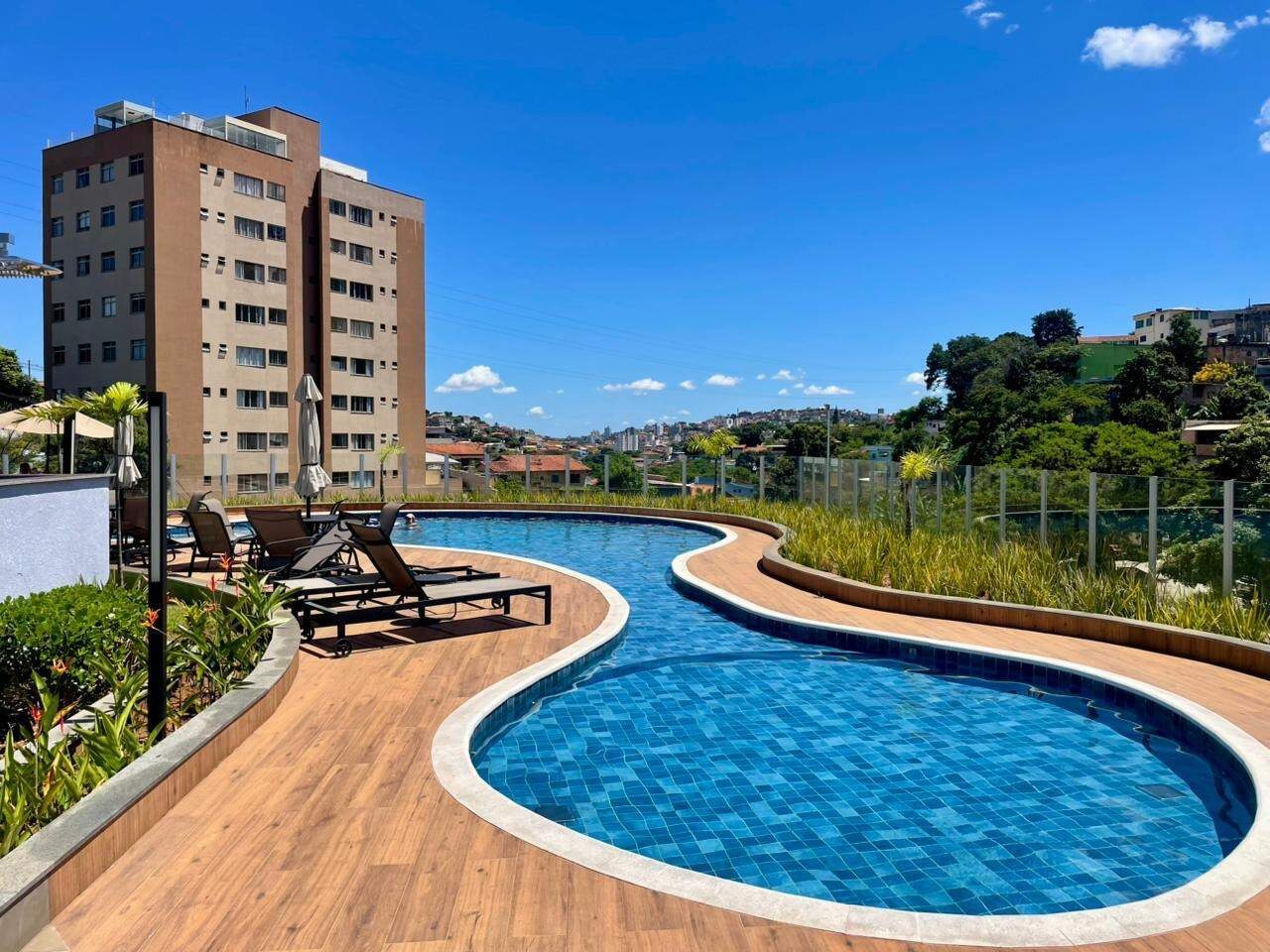 Apartamento com 1 quarto para alugar no bairro Buritis em Belo Horizonte