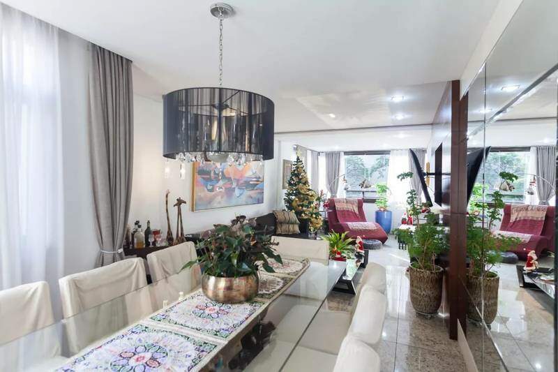 Apartamento com 4 quartos à venda no bairro Sion em Belo Horizonte