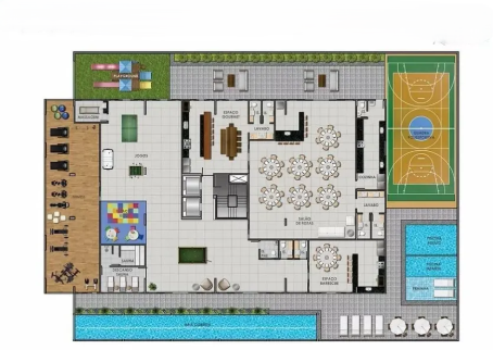 Apartamento, 4 quartos, 131 m² - Foto 20