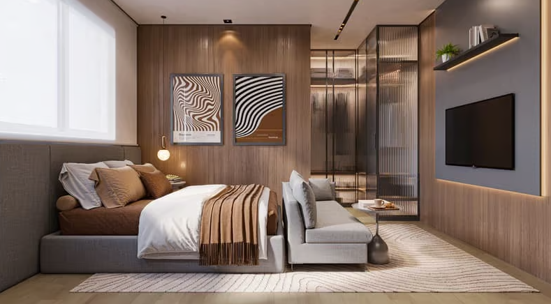 Apartamento, 1 quarto, 51 m² - Foto 1