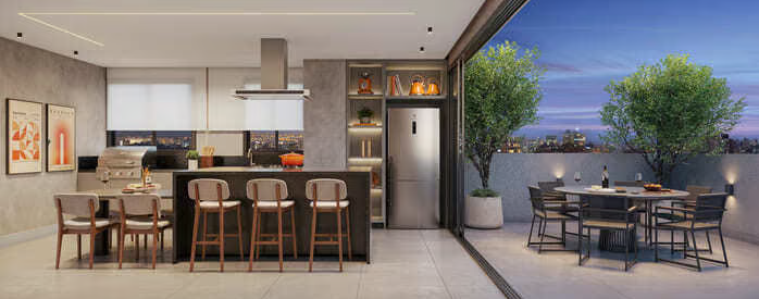 Apartamento, 1 quarto, 51 m² - Foto 6