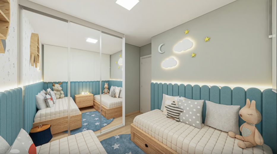 Apartamento, 2 quartos, 43 m² - Foto 4