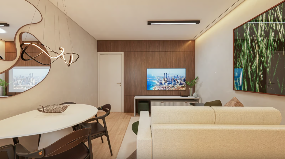 Apartamento, 2 quartos, 43 m² - Foto 1