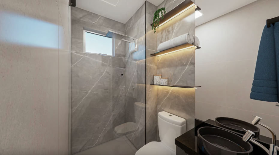 Apartamento, 2 quartos, 43 m² - Foto 5