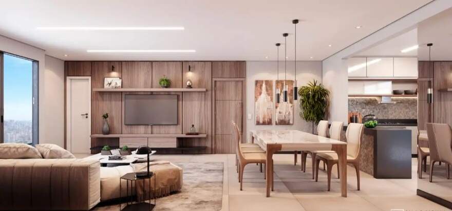 Apartamento, 3 quartos, 140 m² - Foto 4